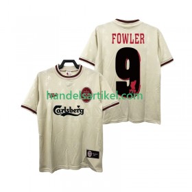 Liverpool FOWLER 9 Retro Auswärts Trikotsatz 1996 1997 Kurzarm